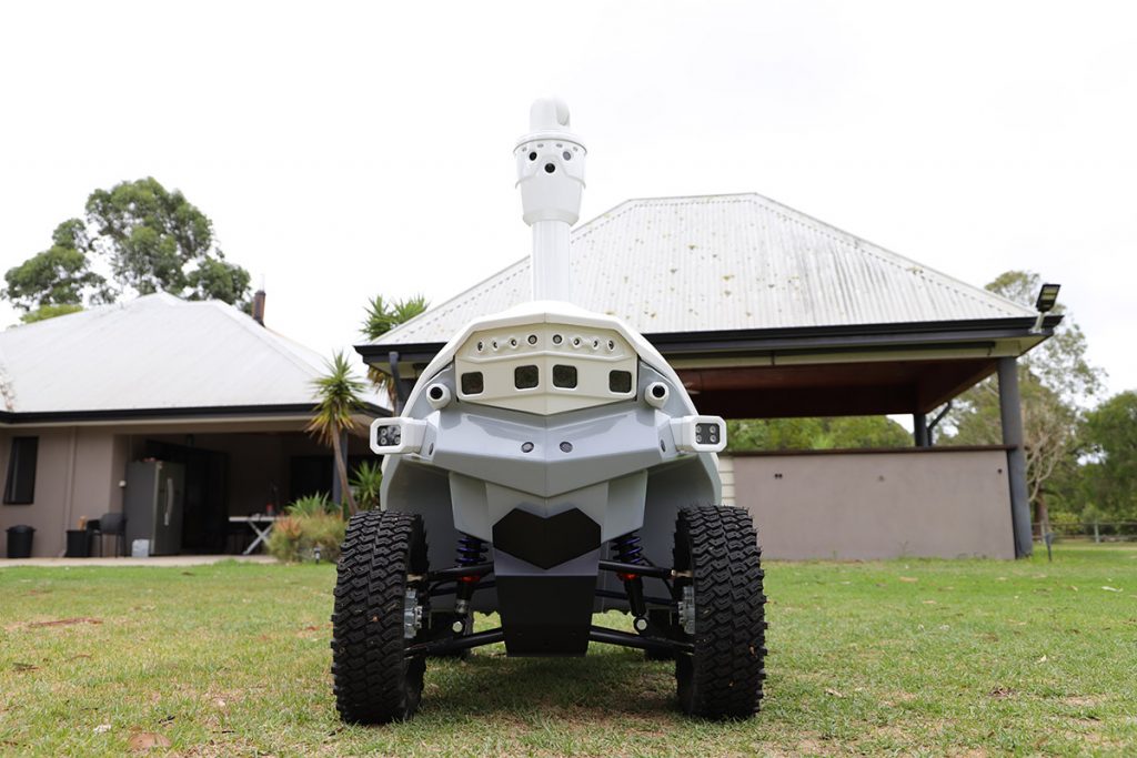 First guard robots in Australia