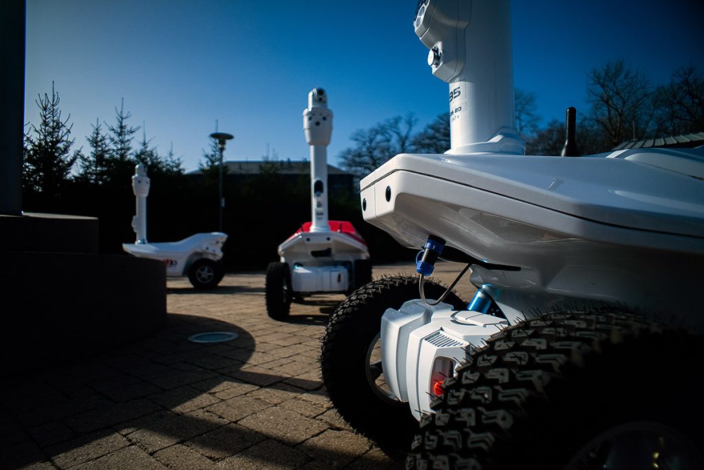 Security Robots 2021 in the Coronavirus Era