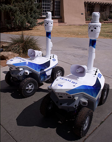 Robotic Security Team for Intelligent Surveillance and Patrolling